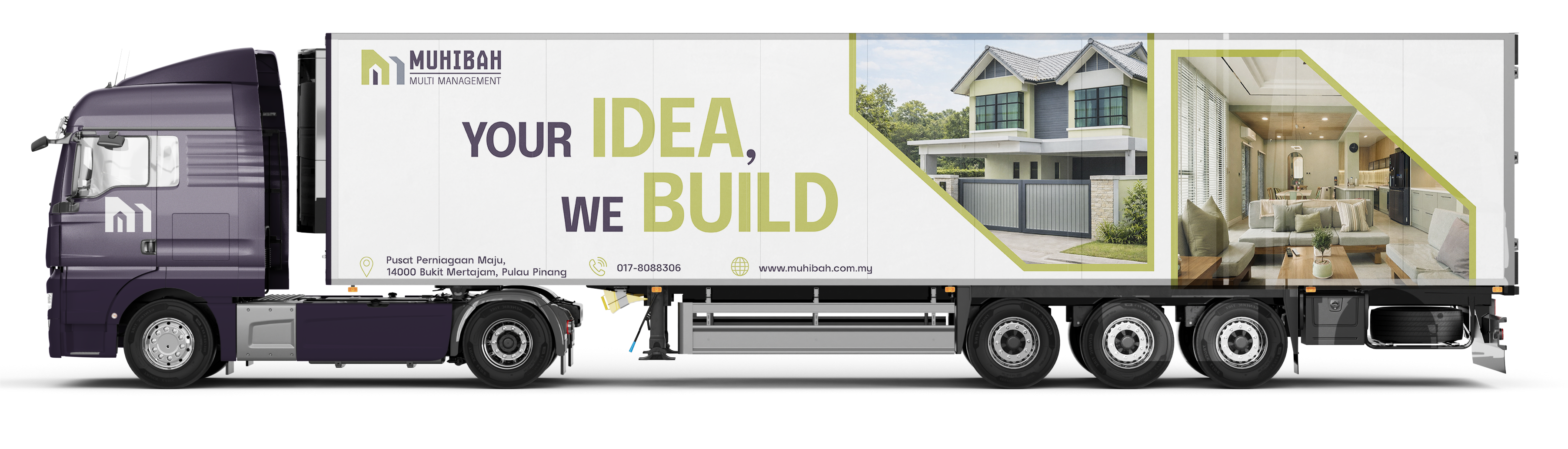 Muhibah service truck